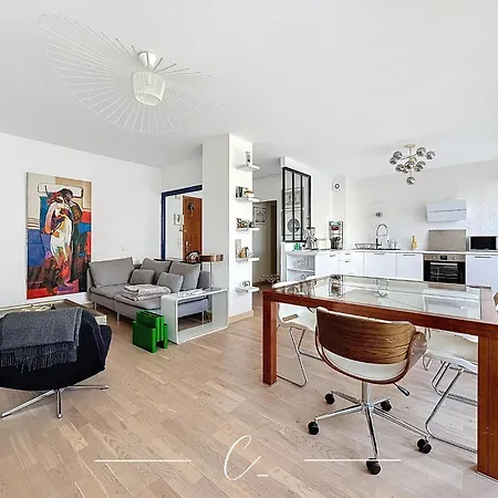 Apartment Lumineux 65m2 Hyper Centre